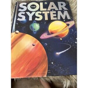 THE SOLAR SYSTEM children hardcover book
